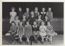 Somers Public School, 2nd Grade, 1963-1964